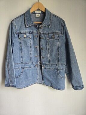 FDJ FRENCH DRESSING Light Wash Denim Jacket
